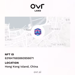 OVRLand #631647665860956671 - Hong Kong Island, China