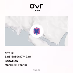 OVRLand #631513850612749311 - Marseille, France