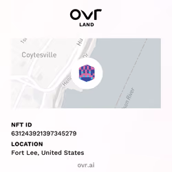 OVRLand #631243921397345279 - Fort Lee, United States