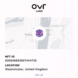 OVRLand #630948893907444735 - Westminster, United Kingdom