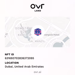 OVRLand #631693702826372095 - Dubai, United Arab Emirates