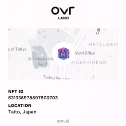 OVRLand #631336978897800703 - Taito, Japan