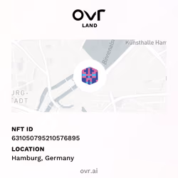 OVRLand #631050795210576895 - Hamburg, Germany