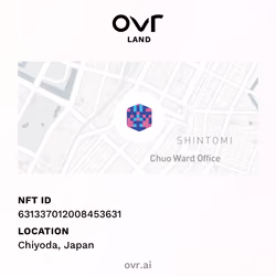 OVRLand #631337012008453631 - Chiyoda, Japan