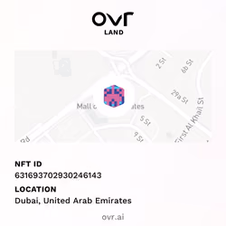 OVRLand #631693702930246143 - Dubai, United Arab Emirates