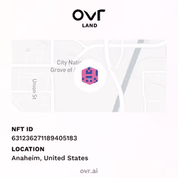 OVRLand #631236271189405183 - Anaheim, United States