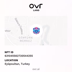 OVRLand #631045562720544255 - Eyüpsultan, Turkey