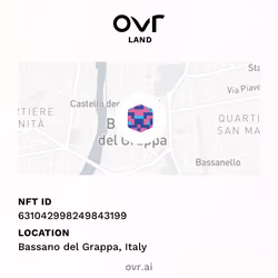 OVRLand #631042998249843199 - Bassano del Grappa, Italy