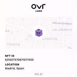 OVRLand #631507570671571455 - Madrid, Spain