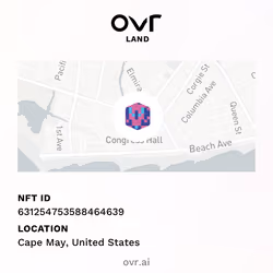 OVRLand #631254753588464639 - Cape May, United States