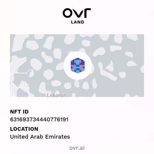 OVRLand #631693734440776191 - United Arab Emirates