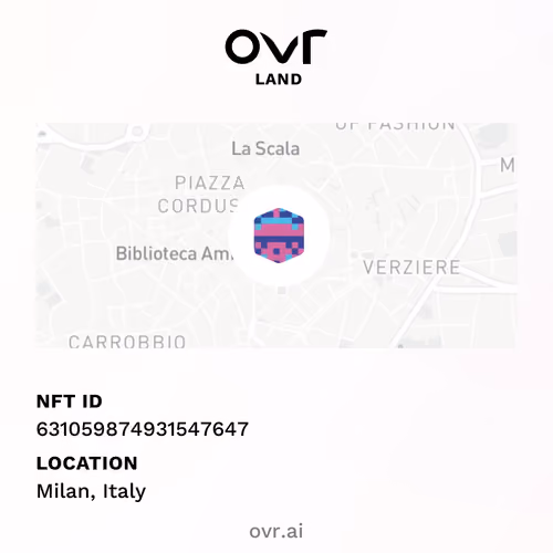 OVRLand #631059874931547647 - Milan, Italy