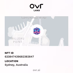 OVRLand #633847439682382847 - Sydney, Australia