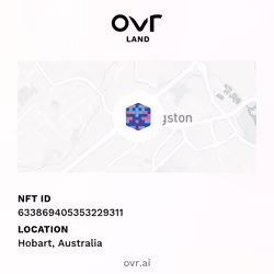 OVRLand #633869405353229311 - Hobart, Australia