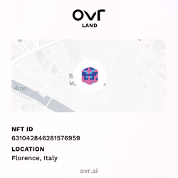 OVRLand #631042846281576959 - Florence, Italy