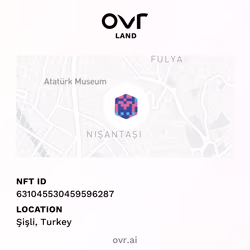 OVRLand #631045530459596287 - Şişli, Turkey