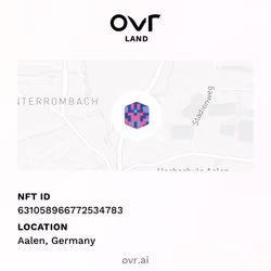 OVRLand #631058966772534783 - Aalen, Germany