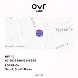 OVRLand #631363888903248895 - Seoul, South Korea