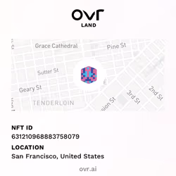 OVRLand #631210968883758079 - San Francisco, United States