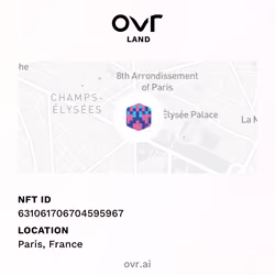 OVRLand #631061706704595967 - Paris, France