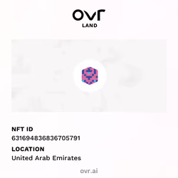 OVRLand #631694836836705791 - Al Mirayr, United Arab Emirates
