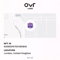 OVRLand #630950157931385855 - London, United Kingdom