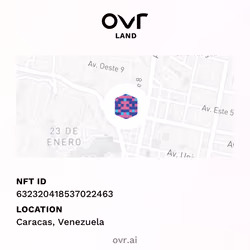 OVRLand #632320418537022463 - Caracas, Venezuela