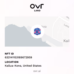 OVRLand #632141153189672959 - Kailua-Kona, United States