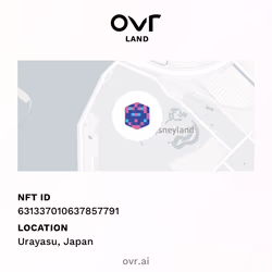 OVRLand #631337010637857791 - Urayasu, Japan