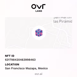 OVRLand #631798420463998463 - San Francisco Mazapa, Mexico