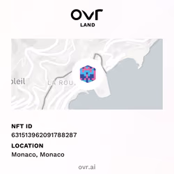 OVRLand #631513962091788287 - Monaco, Monaco
