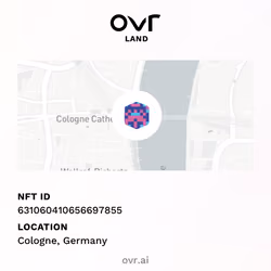 OVRLand #631060410656697855 - Cologne, Germany
