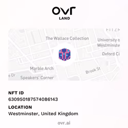OVRLand #630950187574086143 - Westminster, United Kingdom