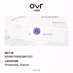 OVRLand #631061702653987327 - Vincennes, France