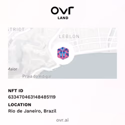 OVRLand #633470463148485119 - Rio de Janeiro, Brazil