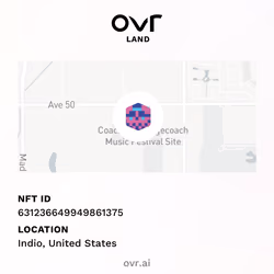 OVRLand #631236649949861375 - Indio, United States