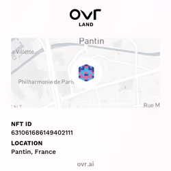 OVRLand #631061686149402111 - Pantin, France
