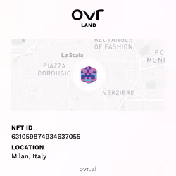 OVRLand #631059874934637055 - Milan, Italy