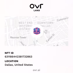 OVRLand #631186442381732863 - Dallas, United States