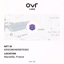 OVRLand #631513854935970303 - Marseille, France