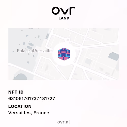 OVRLand #631061701737481727 - Versailles, France