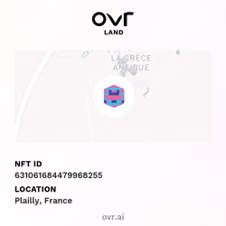 OVRLand #631061684479968255 - Plailly, France