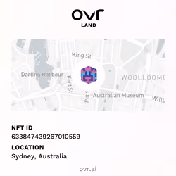 OVRLand #633847439267010559 - Sydney, Australia