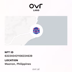 OVRLand #632340421106224639 - Maonon, Philippines