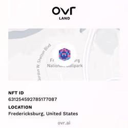 OVRLand #631254592785177087 - Fredericksburg, United States