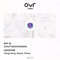 OVRLand #631647665916368895 - Hong Kong Island, China