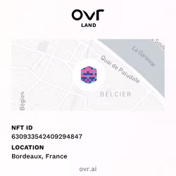 OVRLand #630933542409294847 - Bordeaux, France