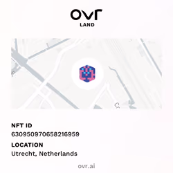 OVRLand #630950970658216959 - Utrecht, Netherlands