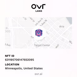 OVRLand #631195706147652095 - Minneapolis, United States