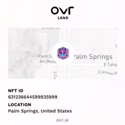 OVRLand #631236644599935999 - Palm Springs, United States